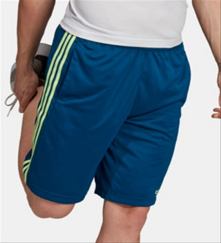 Adidas Men's Big & Tall Running Fitness Shorts Blue Size XX-Large