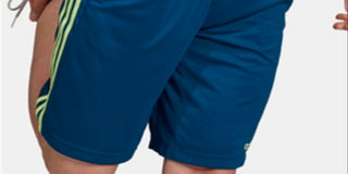 Adidas Men's Big & Tall Running Fitness Shorts Blue Size XX-Large