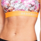Under Armour Women's our Mid Sutien Roz Alb Bra White Size Medium