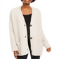 American Rag Junior's V Neck Cardigan Beige Size Large