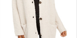 American Rag Junior's V Neck Cardigan Beige Size Large