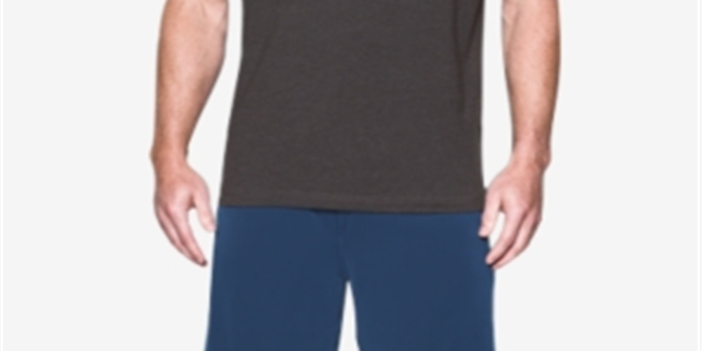 Under Armour Men's Charged Cotton Graphic T-Shirt Black Size Small