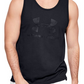 Under Armour Men's Sportstyle Logo Tank Top Blue Size Large