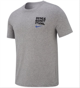 Nike Men's Rep & Repetion Fitness Workout Pullover Top Gray Size Small