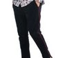 Tommy Hilfiger Men's Button Down Print Custom Fit Shirt White Size Small