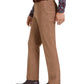 Bar III Men's Slim Fit Active Stretch Performance Suit Separate Pants Brown Size 33X32