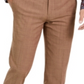 Bar III Men's Slim Fit Active Stretch Performance Suit Separate Pants Brown Size 33X32