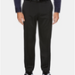 Perry Ellis Men's Portfolio Classic Fit Performance Stretch Crosshatch Dress Pants Gray Size 36 30