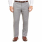 Ralph Lauren Men's Classic Fit UltraFlex Stretch Stripe Suit Separate Pants Grey Size 36X32