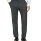 Tommy Hilfiger Men's Modern Fit THFlex Stretch Plaid Suit Pants Gray Size 36X34