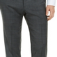 Tommy Hilfiger Men's Modern Fit THFlex Stretch Plaid Suit Pants Gray Size 36X34