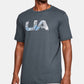 Under Armour Men's Graphic Crewneck Short Sleeve T-Shirt  Gray Size Small