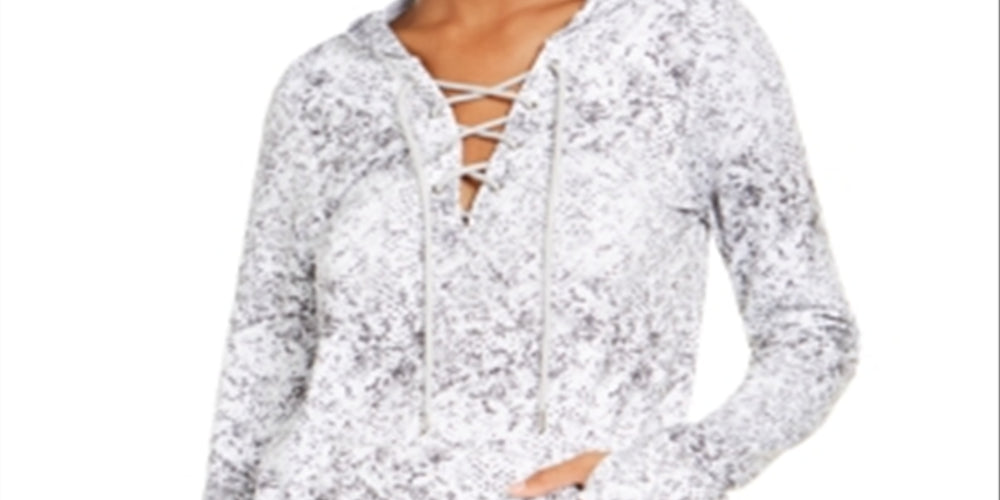 Ideology Women's Fitness Funning Pullover Top White Size Medium