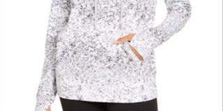 Ideology Women's Fitness Funning Pullover Top White Size Medium