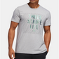 Adidas Men's ClimaLite Graphic T-Shirt Gray Size XX-Large