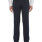 Perry Ellis Men's Modern Fit Non Iron Performance Stretch Textured Check Dress Pants Navy Size 40X32
