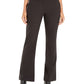 Alfani Women's Snap Waist Tummy Control Trousers Gray Size 16