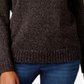 Karen Scott Women's Marled Knit Sweater Black Size Petite L