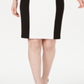 Calvin Klein Women's Colorblocked Sheath Dress White Size 12