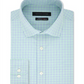 Tommy Hilfiger Men's 15 Collared Dress Shirt Green Size 15X34-35