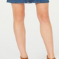 Style & Co Women's Button Down Denim Skirt Blue Size 14 Petite