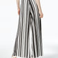 BAR III Women's Striped Pants Black Size XX-Large