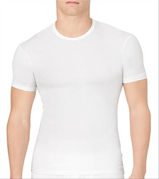 Calvin Klein Men's Micro Modal Crew Neck T-Shirt White Size X-Large