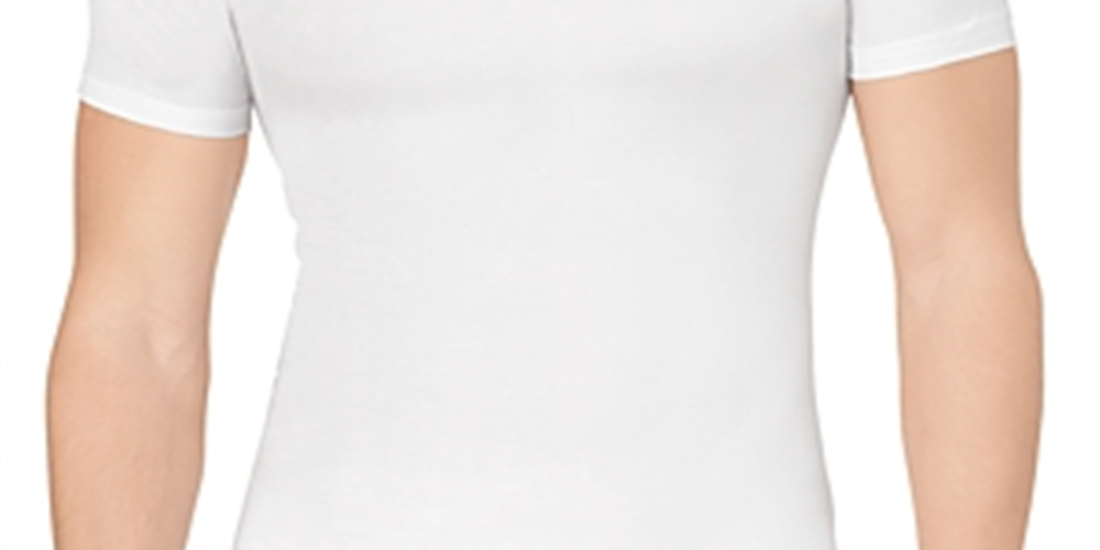 Calvin Klein Men's Micro Modal Crew Neck T-Shirt White Size X-Large