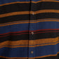 American Rag Men's Fay Stripe Flannel Shirt Black Size Small
