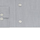 Kenneth Cole Men's Slim Fit Checks and Stripes Dress Shirt Gray Size 17.5x34-35-XL