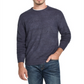Weatherproof Vintage Men's Soft Touch Striped Sweater Blue Size Large