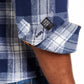 Sean John Men's Classic Big Tall Collared Shirt Blue Size XXXX-Large