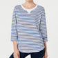 Karen Scott Women's Zoe Sweatshirt Gray Size XX-Large