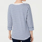 Karen Scott Women's Zoe Sweatshirt Gray Size XX-Large