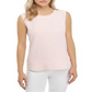 Anne Klein Women's U Neck Top Pink Size Medium