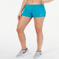 Nike Women's Fitness Running Shorts Green Size X-Large