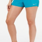Nike Women's Fitness Running Shorts Green Size X-Large
