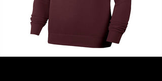 Nike Men's Crewneck Pullover Just Do It Graphic Sweaters Wine Size Small