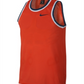 Nike Men's Dri FIT Mesh Basketball Jersey Orange Size Medium