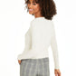 Charter Club Women's Cashmere Essential Cardigan Brown Size Medium