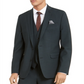 Bar III Men's Slim Fit Active Stretch Solid Suit Jacket Black Size 40