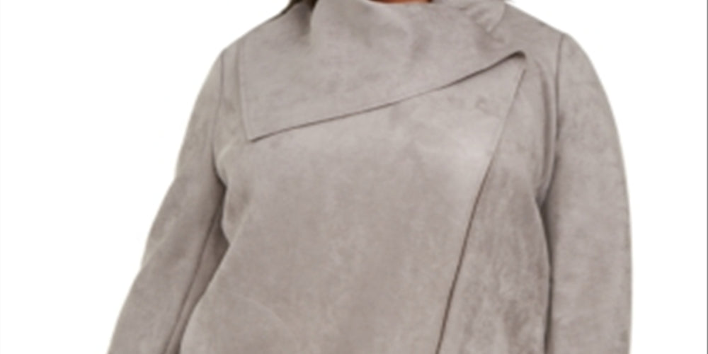 Anne Klein Women's Wrap Jacket Black Size 1X