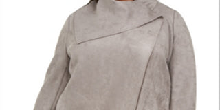 Anne Klein Women's Wrap Jacket Black Size 1X