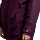 Champion Women's Fleece Lined Stadium Jacket Purple Size XX-Large