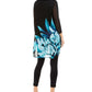Alfani Women's Floral Print Tunic Black Size Petite Small