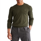 Ralph Lauren Men's Merino Wool Crew Neck Sweater Green Size Medium