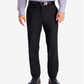 Kenneth Cole Reaction Men's Slim-Fit Stretch Premium Textured Weave Dress Pants Black Size 36X32