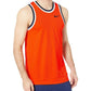 Nike Men's Dry Classic Basketball Jersey Orange Size Small