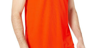 Nike Men's Dry Classic Basketball Jersey Orange Size Small