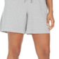 Karen Scott Women's Pull on Drawstring Shorts Gray Size Small